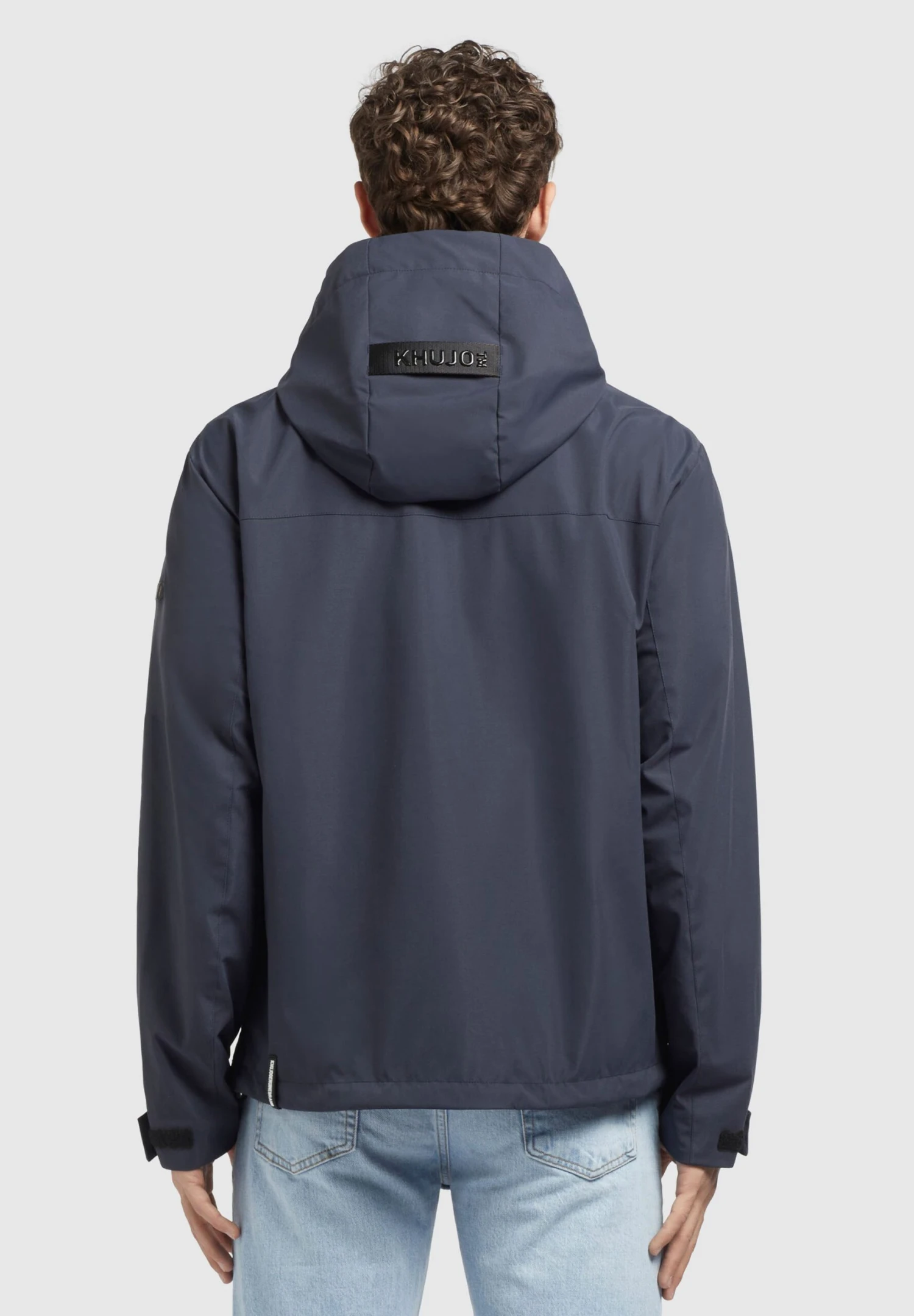 Khujo Neal - Outdoorjas - Dunkelblau 3 Khujo Neal - Outdoorjas - Dunkelblau - Afbeelding 3