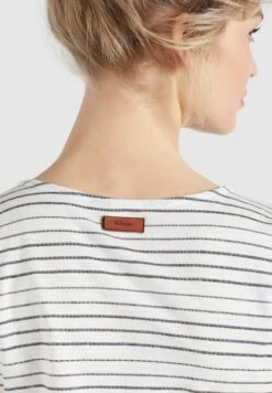 Khujo T-shirts Shirt Rafaela Dames Wit -Khujo Winkel c8e1a158e07153760fe9ead3b6150904