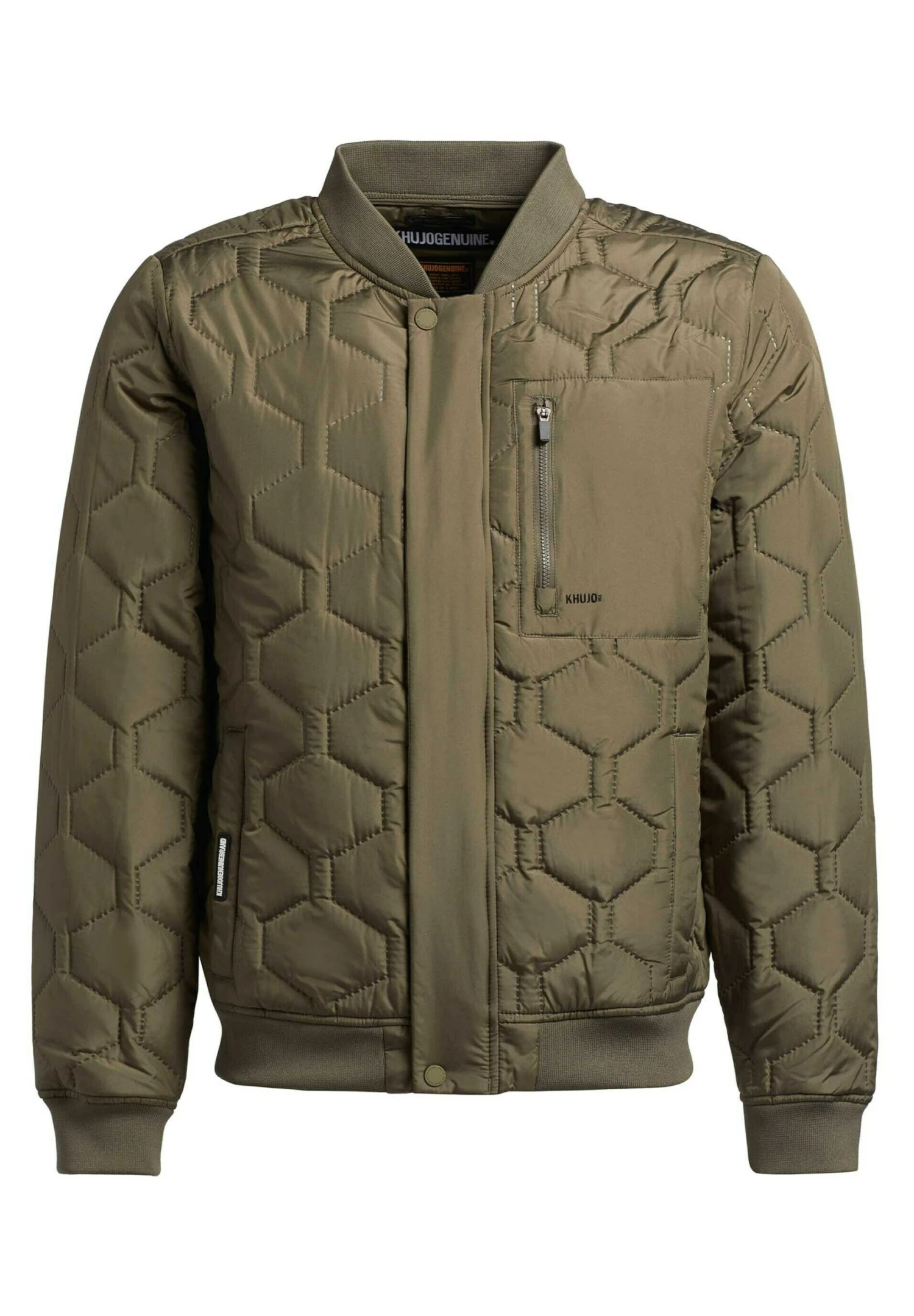 Khujo Carlson - Jas - Olivgrün 8 Khujo Carlson - Jas - Olivgrün - Afbeelding 8