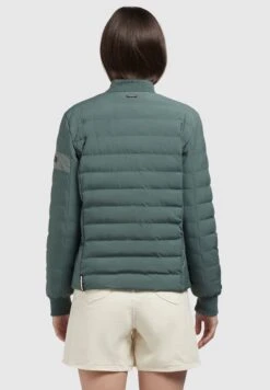 Khujo Maude Matt - Jas - Kupfergrün 10 Khujo Maude Matt - Jas - Kupfergrün -Khujo Winkel c926f062f9594ed3a5fe409b3e3d4dc8