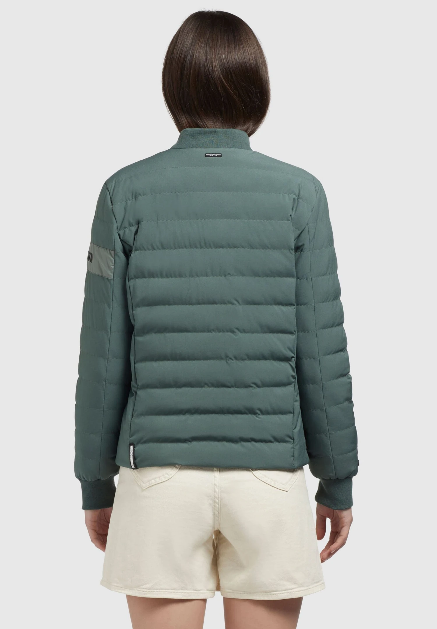 Khujo Maude Matt - Jas - Kupfergrün 3 Khujo Maude Matt - Jas - Kupfergrün - Afbeelding 3