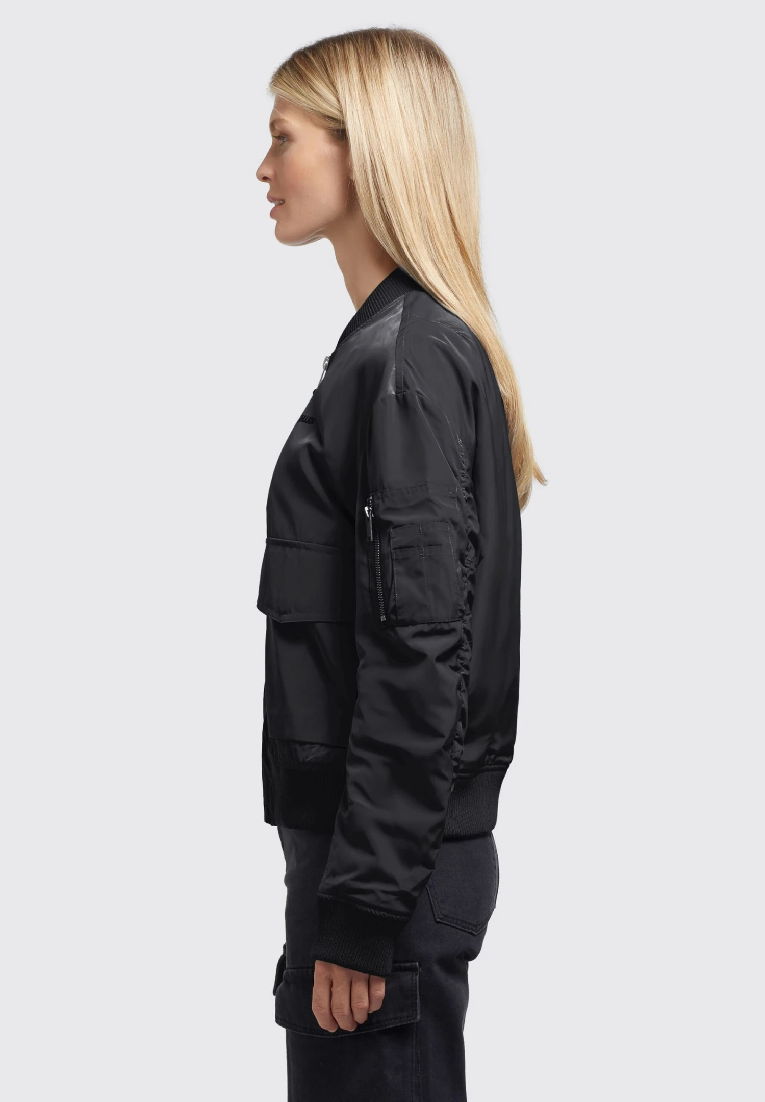 Khujo Nova - Bomberjacks - Schwarz 6 Khujo Nova - Bomberjacks - Schwarz - Afbeelding 6