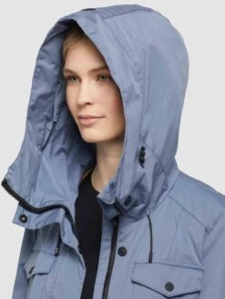 Khujo Parkas Tussenparka ELST Dames Blauw -Khujo Winkel c9700c298446965676b08104afcd5573