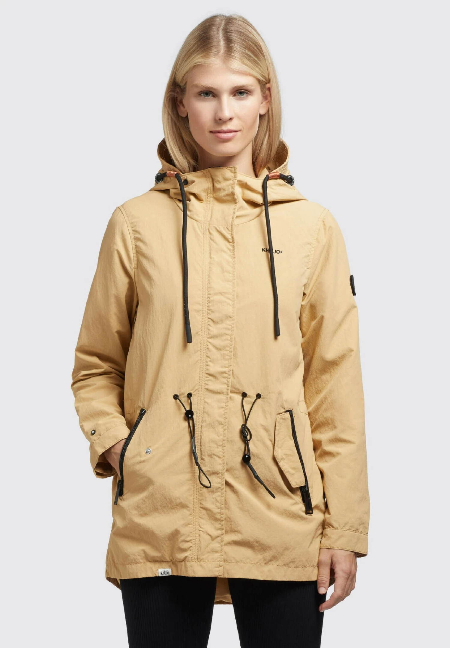 Khujo Caima2 - Parka - Curry 1 Khujo Caima2 - Parka - Curry