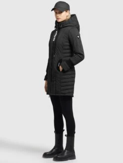 Khujo Winterjassen Winterjas Jerry Dames Zwart 10 Khujo Winterjassen Winterjas Jerry Dames Zwart -Khujo Winkel c9ba8797304def7ba0fb59a9074074d8