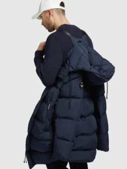 Khujo Outdoor Jassen Functionele Jas Rafi Heren Nachtblauw -Khujo Winkel ca034c96528aa8359ef50e6e31ea1d47