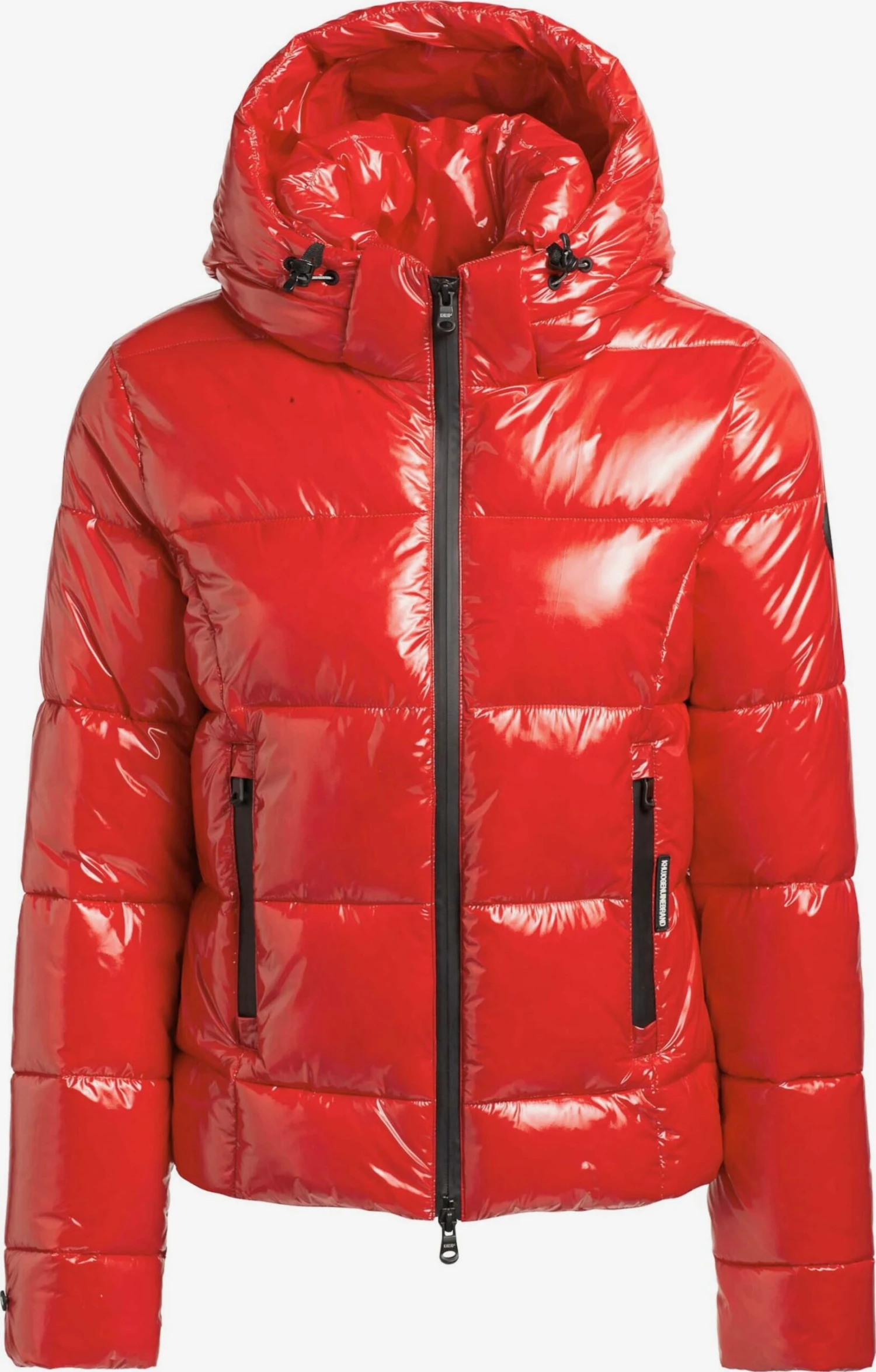 Khujo Winterjassen Winterjas Fala Dames Rood 1 Khujo Winterjassen Winterjas Fala Dames Rood