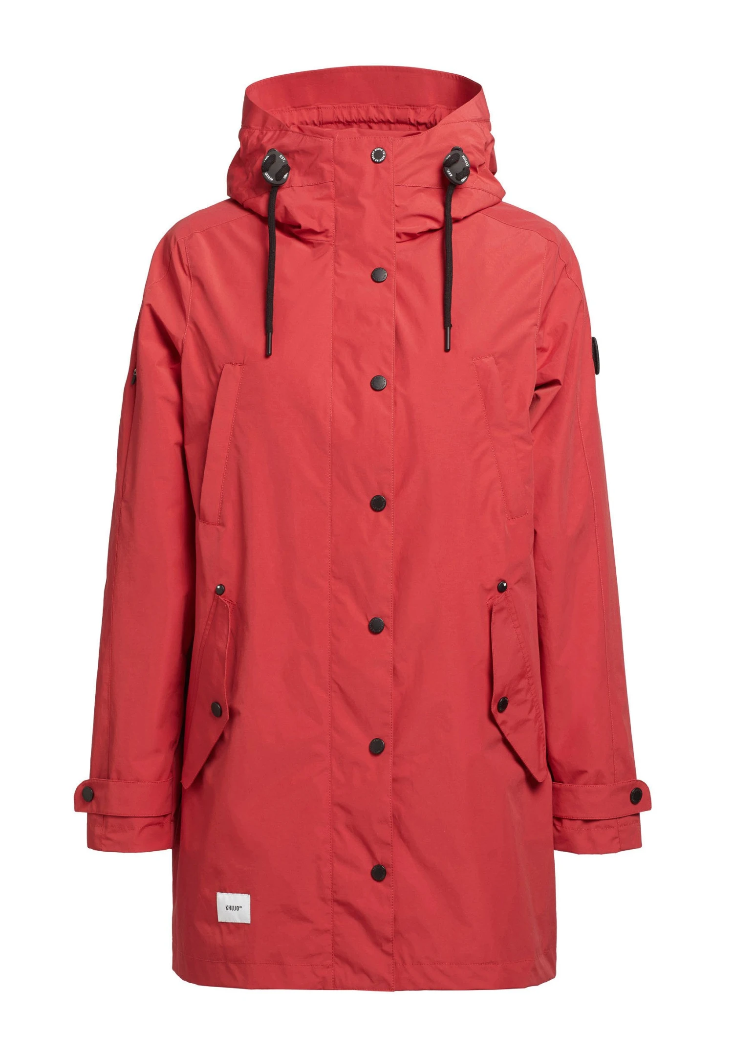 Khujo Jelle - Parka - Rot 8 Khujo Jelle - Parka - Rot - Afbeelding 8