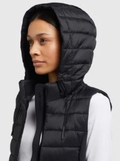 Khujo Bodywarmers Bodywarmer Fabia Matt Dames Zwart -Khujo Winkel ca9bf78e4f73bff5833842c017fea83f