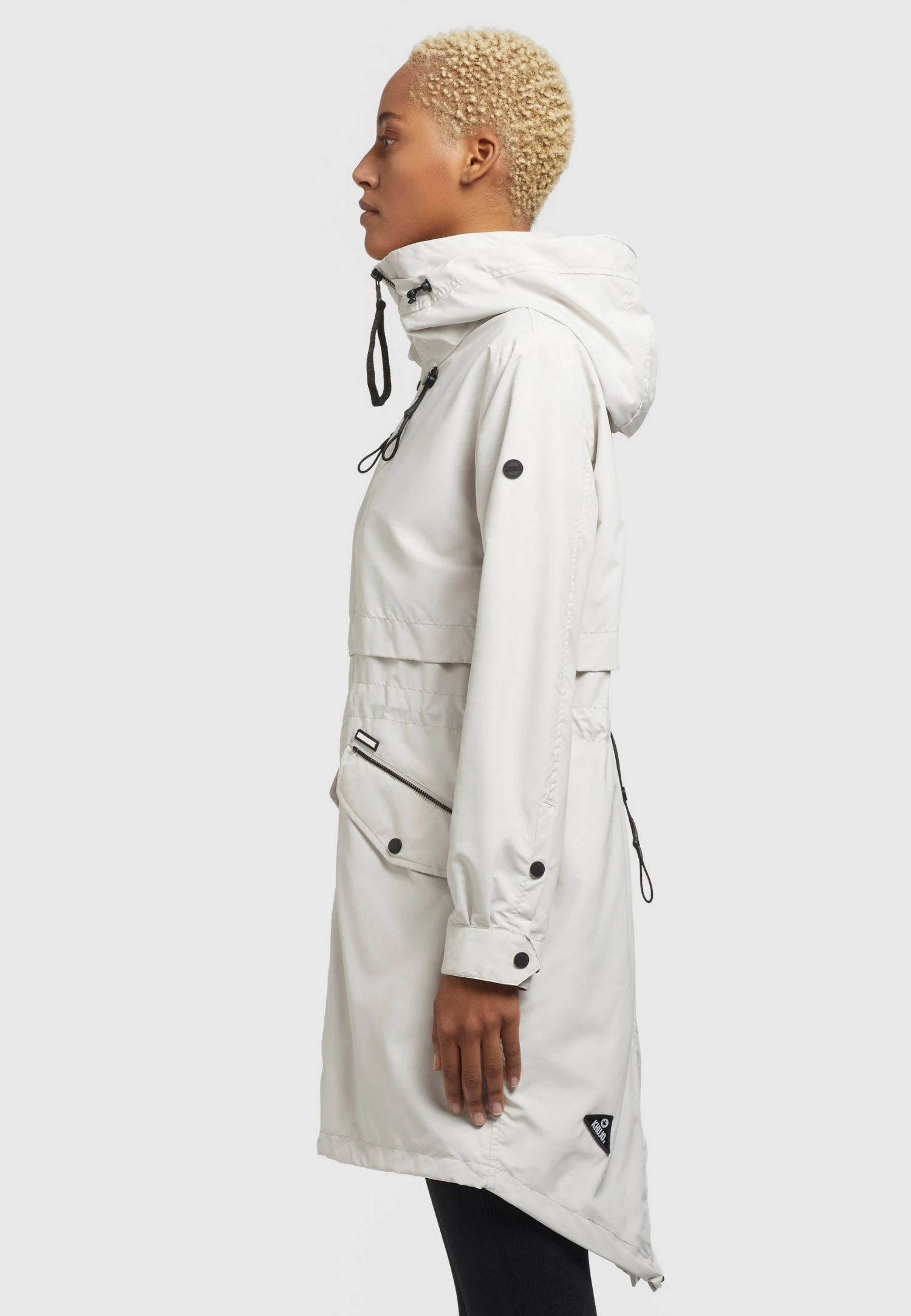 Khujo Ariana - Parka - Hellgrau 4 Khujo Ariana - Parka - Hellgrau - Afbeelding 4