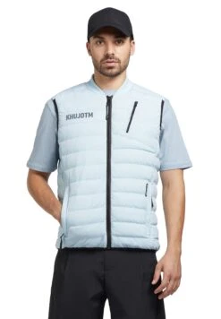Khujo Reman Matt - Bodywarmer - Hellblau 16 Khujo Reman Matt - Bodywarmer - Hellblau -Khujo Winkel cba275b32c15432a93b4e293a5796a32