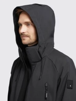 Khujo Tussenjassen Tussenjas Adam Heren Zwart -Khujo Winkel cbc24483276a0ef1c113595b5354432c