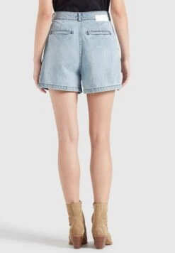 Khujo Jeans Loosefit Bandplooi Jeans Cambel Dames Blauw 12 Khujo Jeans Loosefit Bandplooi Jeans Cambel Dames Blauw -Khujo Winkel cbf1095bacc8f5ae77d7b3bf38ff2e21