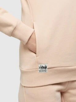 Khujo Hoodies Sweatshirt Karima Dames Abrikoos -Khujo Winkel cc1803843f42948f1b874c4fde49cbbb