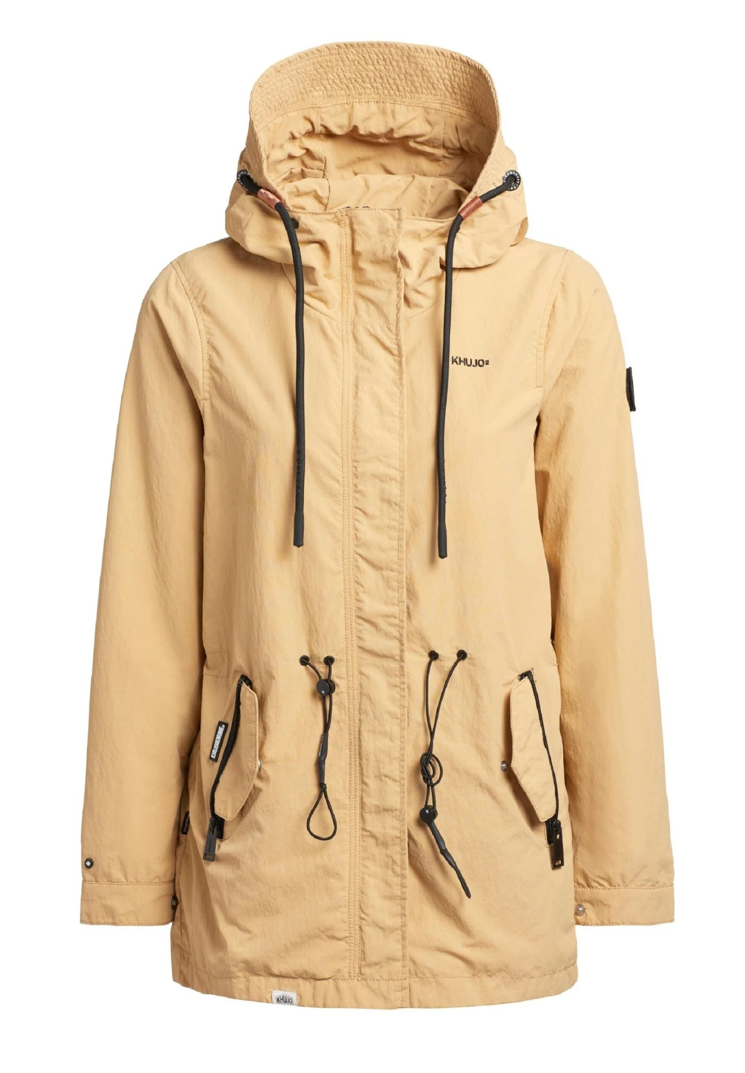 Khujo Caima2 - Parka - Curry 8 Khujo Caima2 - Parka - Curry - Afbeelding 8