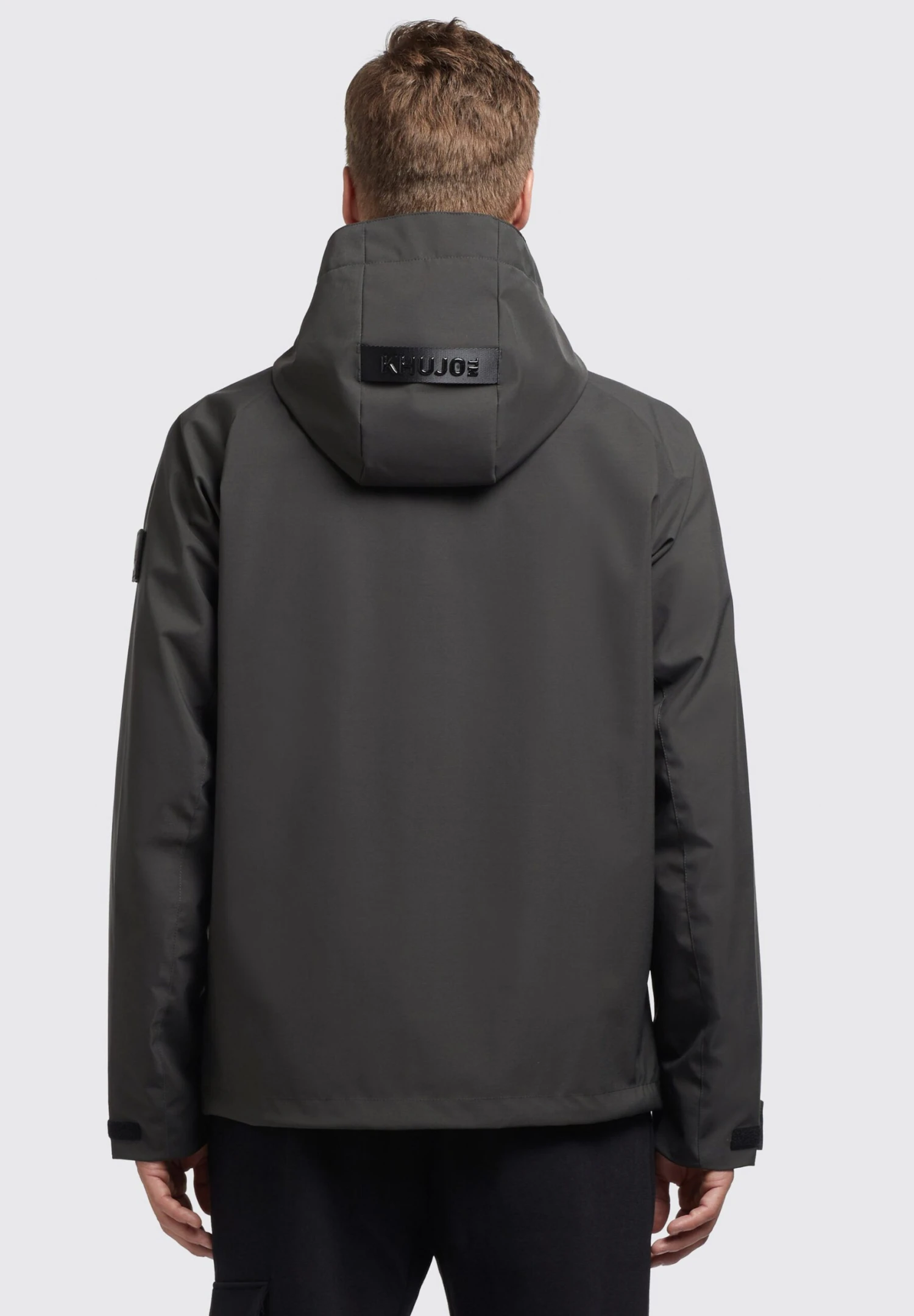 Khujo Adam - Regenjas - Braun 3 Khujo Adam - Regenjas - Braun - Afbeelding 3