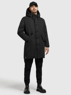 Khujo Parkas Winterparka Terra Heren Zwart 10 Khujo Parkas Winterparka Terra Heren Zwart -Khujo Winkel cc48df115e04e364a467362f5641887a