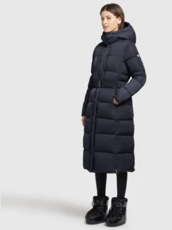 Khujo Wintermantels Wintermantel Dames Nachtblauw 10 Khujo Wintermantels Wintermantel Dames Nachtblauw -Khujo Winkel cc8b726d58ed16251ccd092900719cd9