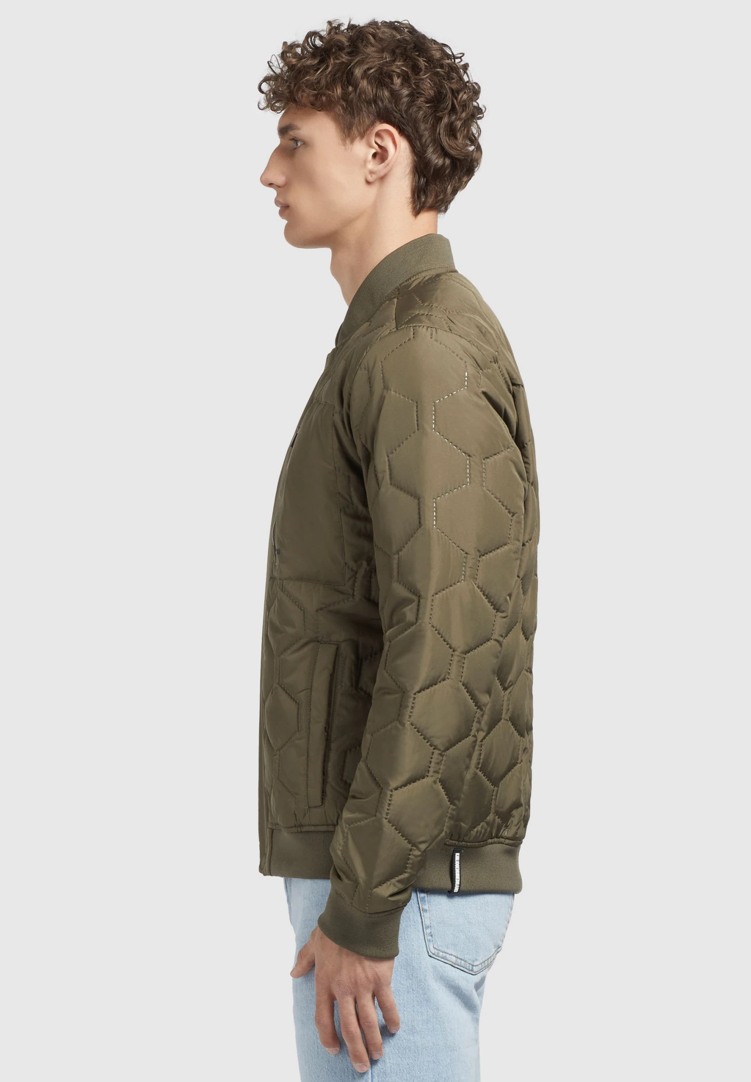 Khujo Carlson - Jas - Olivgrün 6 Khujo Carlson - Jas - Olivgrün - Afbeelding 6