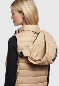 Khujo Weste Becca Matt - Bodywarmer - Beige 14 Khujo Weste Becca Matt - Bodywarmer - Beige -Khujo Winkel cce3d7b24f364b32b7bae0bf0a143242