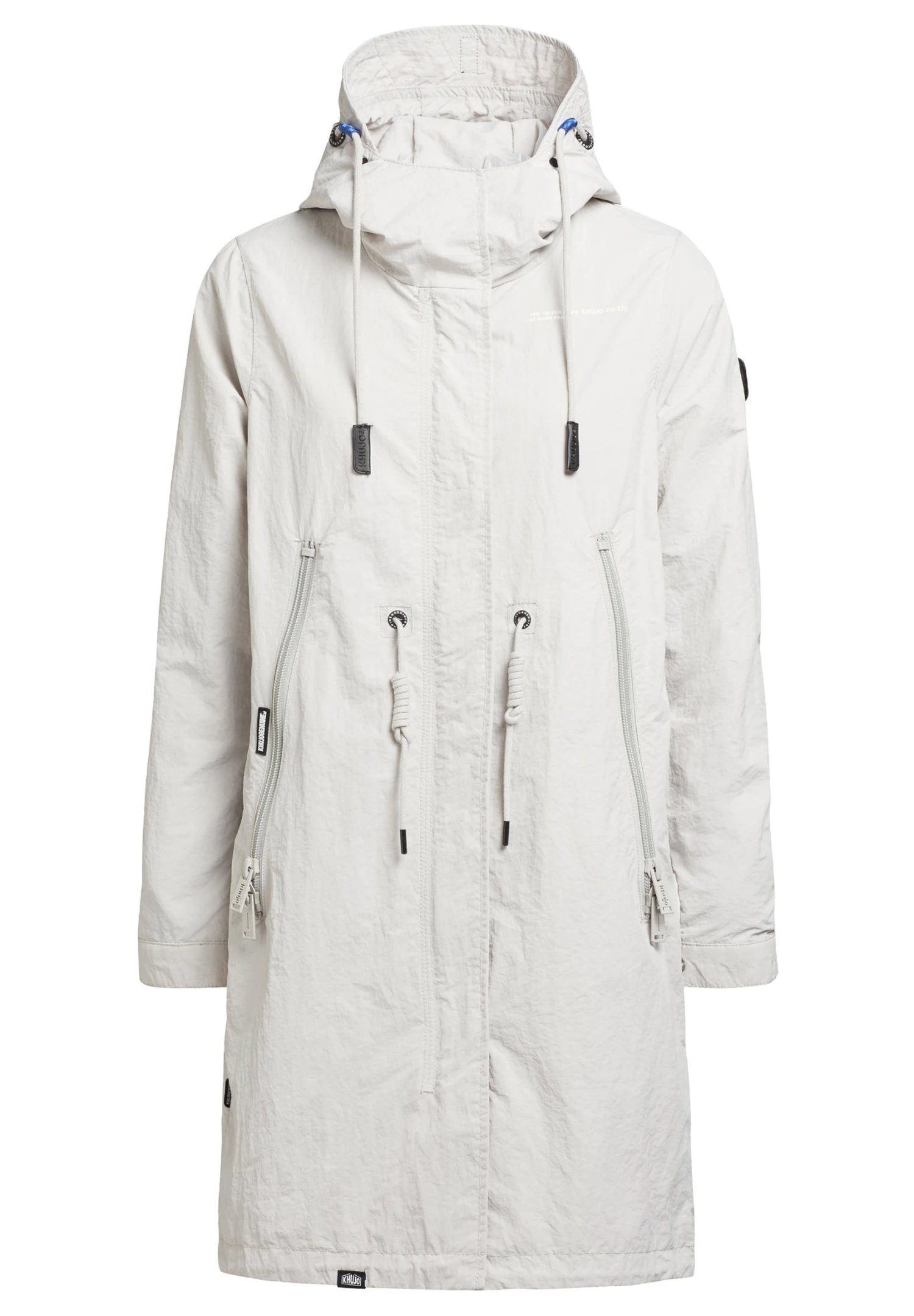 Khujo Adda - Parka - Hellgrau 8 Khujo Adda - Parka - Hellgrau - Afbeelding 8