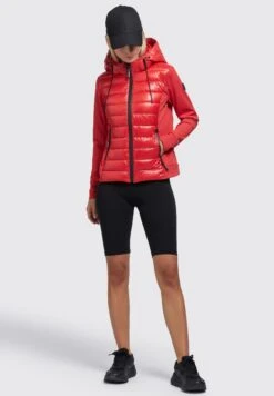 Khujo Ghita Shiny - Jas - Rot -Khujo Winkel cd34feda48e34460a817b82eb2454149