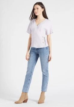 Khujo Blouses Met Korte Mouw Blouse Giovanna Dames Sering 8 Khujo Blouses Met Korte Mouw Blouse Giovanna Dames Sering -Khujo Winkel cd86ceeba2bd3aede2a2d8f34966ca44