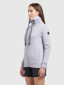 Khujo Sweatvesten Sweatvest Totsta Dames Lavendel -Khujo Winkel cd9adf4afb09d56660bec7f0aaad2dfd