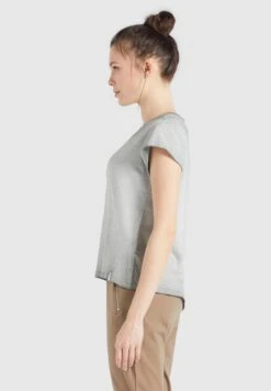 Khujo T-shirts Shirt MATAMA Dames Grijs 11 Khujo T-shirts Shirt MATAMA Dames Grijs -Khujo Winkel ce0a9e63f1118c685bfa2c7c2637bf6e