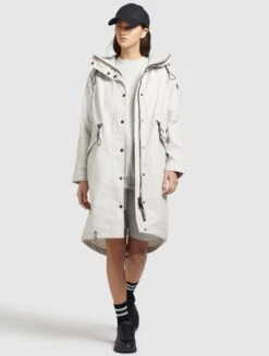 Khujo Marnia - Parka - Hellgrau 13 Khujo Marnia - Parka - Hellgrau -Khujo Winkel ce2802f8a7ef4ba18a38b2e358163dcb