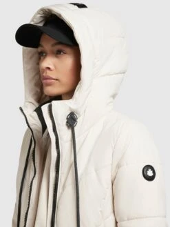 Khujo Wintermantels Wintermantel Aribay 3 Dames Offwhite 14 Khujo Wintermantels Wintermantel Aribay 3 Dames Offwhite -Khujo Winkel ce7a90024480ec214b68d3f1fcdcd271