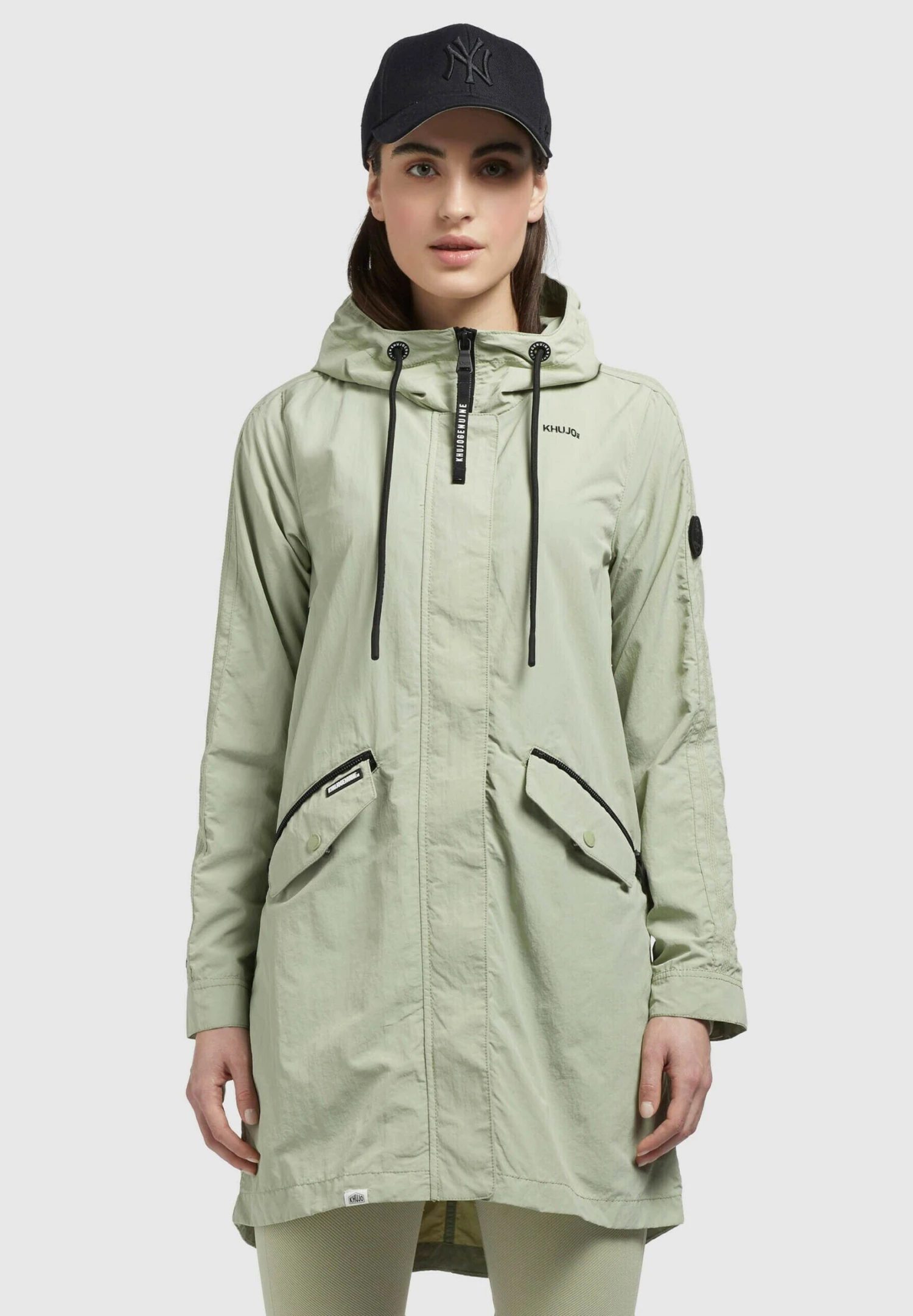 Khujo Games - Parka - Blassgrün 1 Khujo Games - Parka - Blassgrün