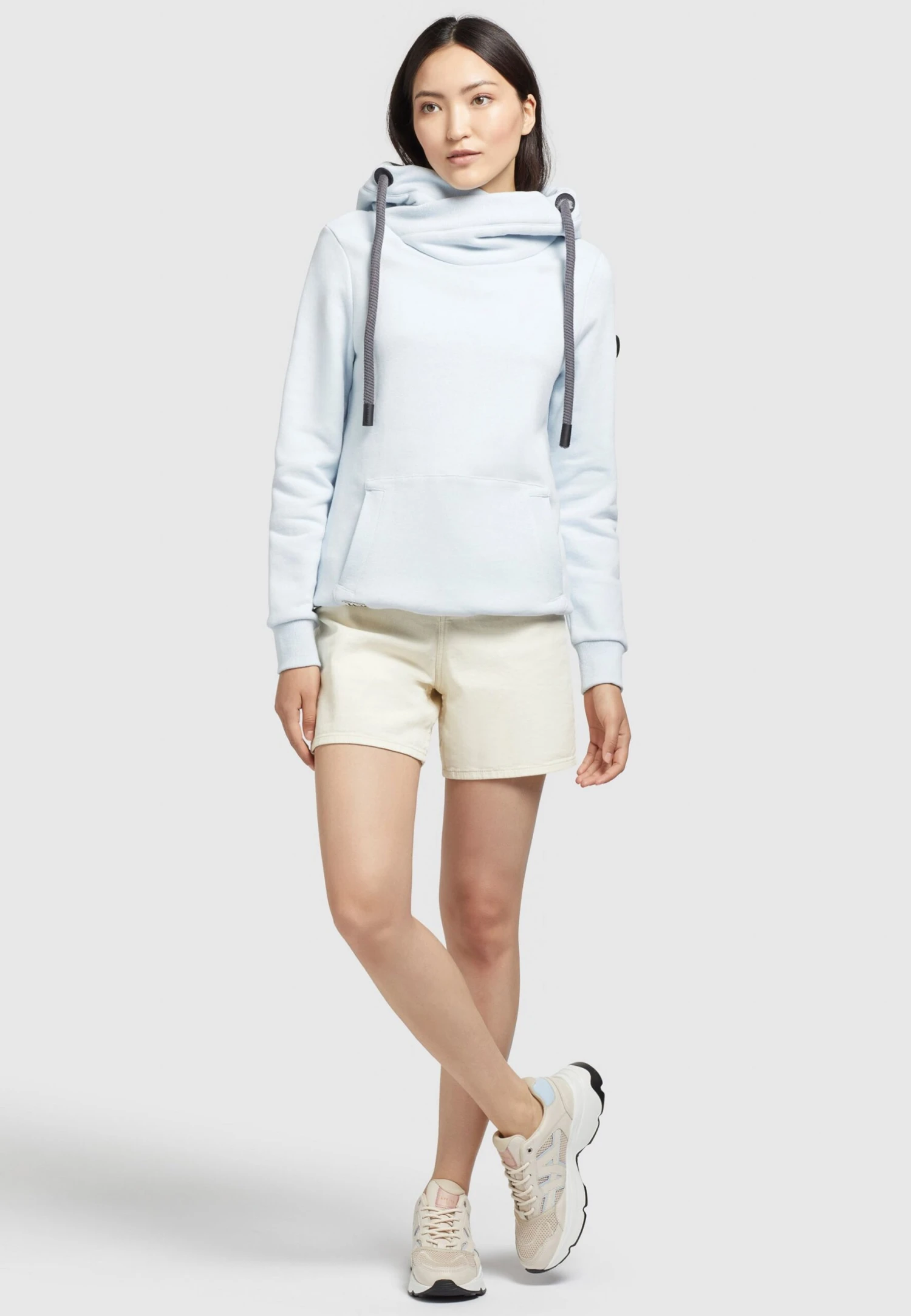 Khujo Rhabea - Hoodie - Hellblau 6 Khujo Rhabea - Hoodie - Hellblau - Afbeelding 6