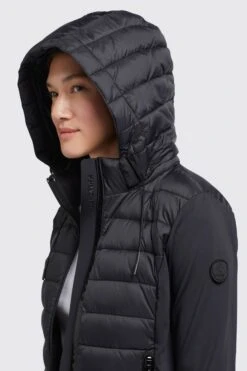 Khujo Outdoor Jassen Functionele Jas Ghita Dames Zwart -Khujo Winkel ceb0e486d6d8694d2c9cb51138e6c0d3