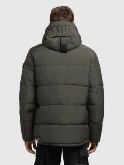 Khujo Winterjassen Winterjas Primero Heren Kaki 11 Khujo Winterjassen Winterjas Primero Heren Kaki -Khujo Winkel ced3bbb3852d390a0196895122286c7b