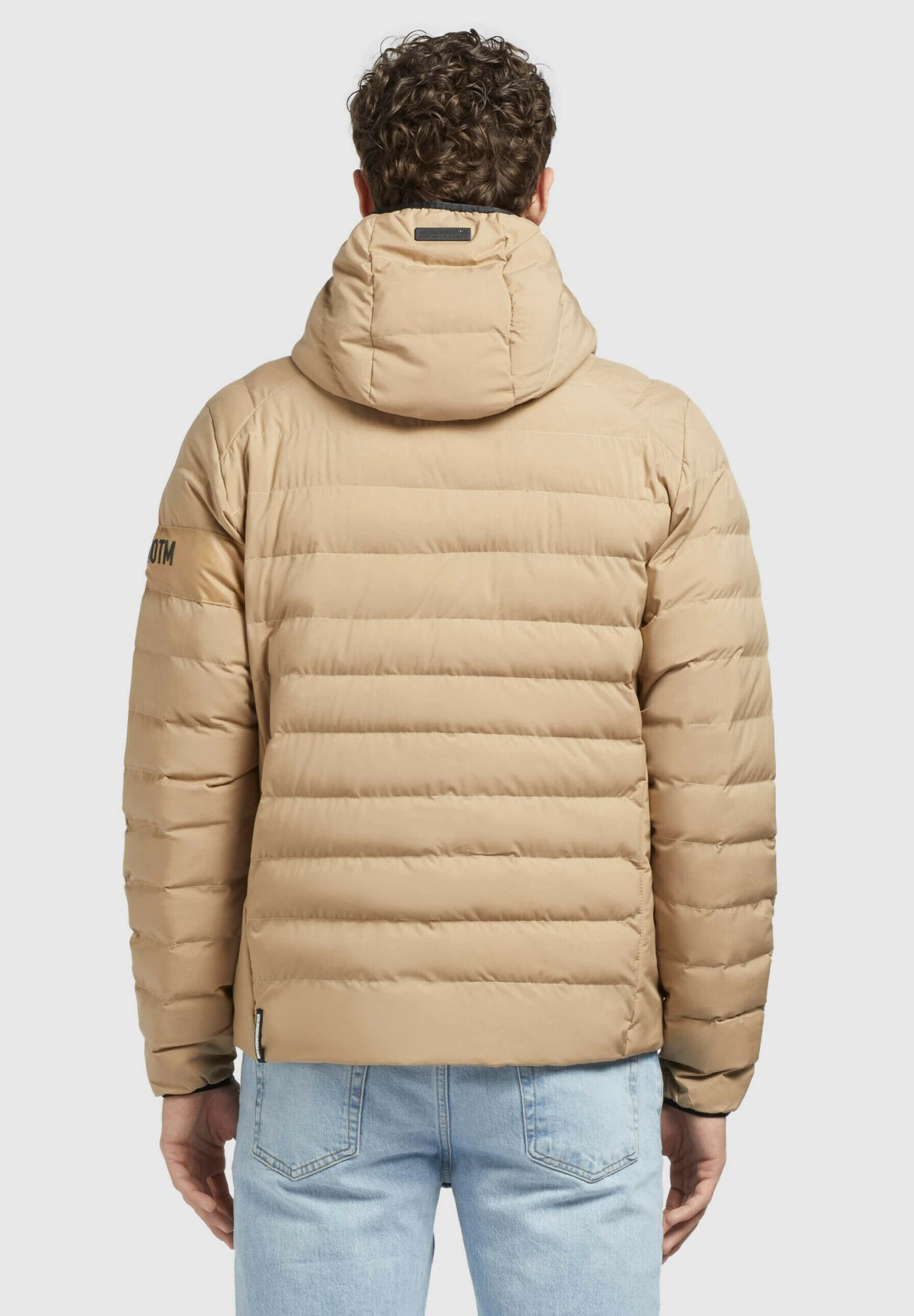 Khujo Vitus Matt - Jas - Beige 3 Khujo Vitus Matt - Jas - Beige - Afbeelding 3