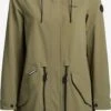 Khujo Parkas Tussenparka Jonna Dames Olijfgroen