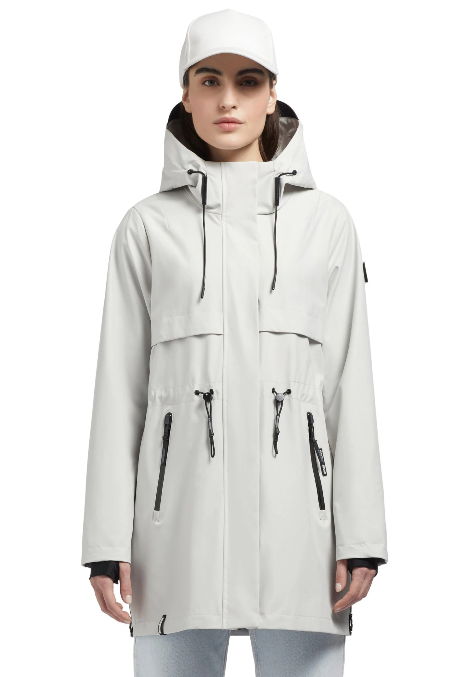 Khujo Zoni - Parka - Hellgrau 7 Khujo Zoni - Parka - Hellgrau - Afbeelding 7