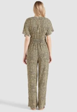Khujo Lange Jumpsuits Jumpsuit Borgia Dames Zwart -Khujo Winkel d012d1de86c1b03f20fe278351f89ea9