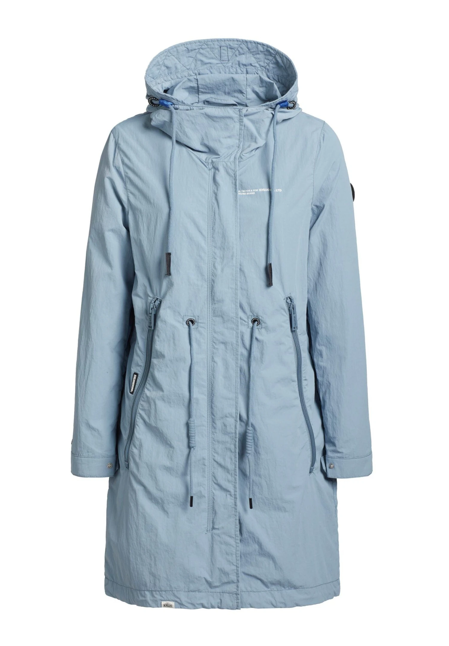 Khujo Adda - Parka - Hellblau 8 Khujo Adda - Parka - Hellblau - Afbeelding 8