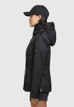 Khujo Debby - Lichte Jas - Schwarz 10 Khujo Debby - Lichte Jas - Schwarz -Khujo Winkel d06ded5380c84ed8bf451c10b4da8e49
