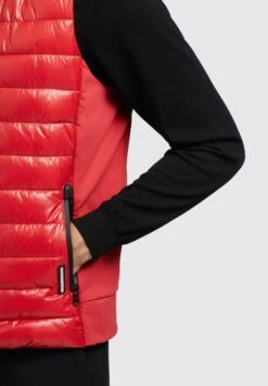 Khujo Wemo Shiny - Bodywarmer - Rot 12 Khujo Wemo Shiny - Bodywarmer - Rot -Khujo Winkel d093dcdf3dec4a2a864fa962937f805b