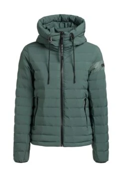 Khujo Lovina Matt - Jas - Kupfergrün 17 Khujo Lovina Matt - Jas - Kupfergrün -Khujo Winkel d0bfb4f325284c64b42a439442b8ef96