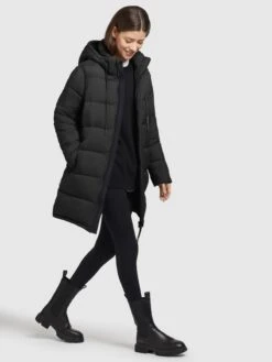 Khujo Wintermantels Wintermantel Word Dames Zwart -Khujo Winkel d0d075a182186036a1df4e6af09d9e09