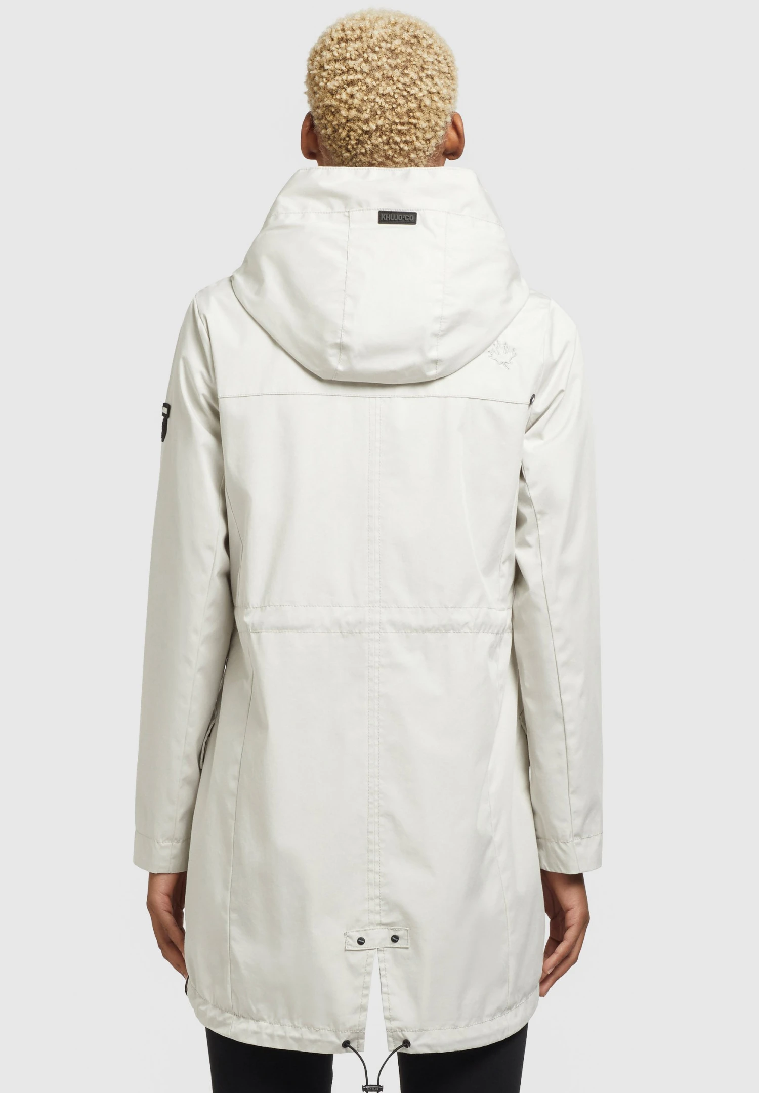 Khujo Aira2 - Parka - Hellgrau 3 Khujo Aira2 - Parka - Hellgrau - Afbeelding 3