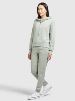 Khujo Longsleeves Shirt Dalia Dames Mintgroen -Khujo Winkel d0fbe388bc3d89dd72b2d96abe353cad