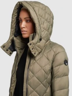 Khujo Tussenmantels Tussenmantel Aneth Dames Kaki 14 Khujo Tussenmantels Tussenmantel Aneth Dames Kaki -Khujo Winkel d1101ba0bb1737c14631085b0fe28e76