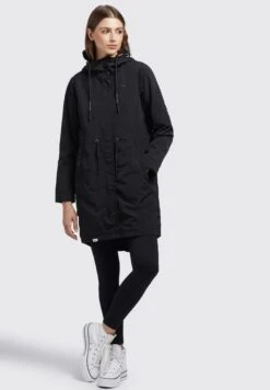 Khujo Adda - Halflange Jas - Schwarz 14 Khujo Adda - Halflange Jas - Schwarz -Khujo Winkel d1281d78b1fd487db2ffa03884b42344