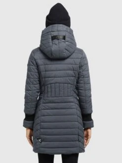 Khujo Wintermantels Wintermantel Nita Dames Antraciet 11 Khujo Wintermantels Wintermantel Nita Dames Antraciet -Khujo Winkel d139c88f4039d72898ae7035073a76a6