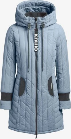 Khujo Tussenmantels Tussenmantel Jerry Dames Lichtblauw